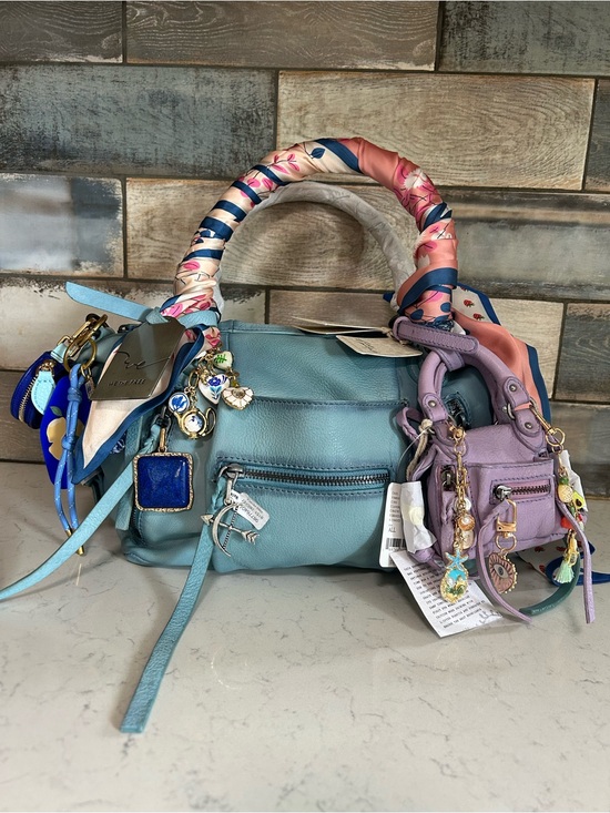Free People Handbags - ❌SOLD❌NWT We The Free Baby Emerson w/ Included Micro Emerson, Charms, & Scarf